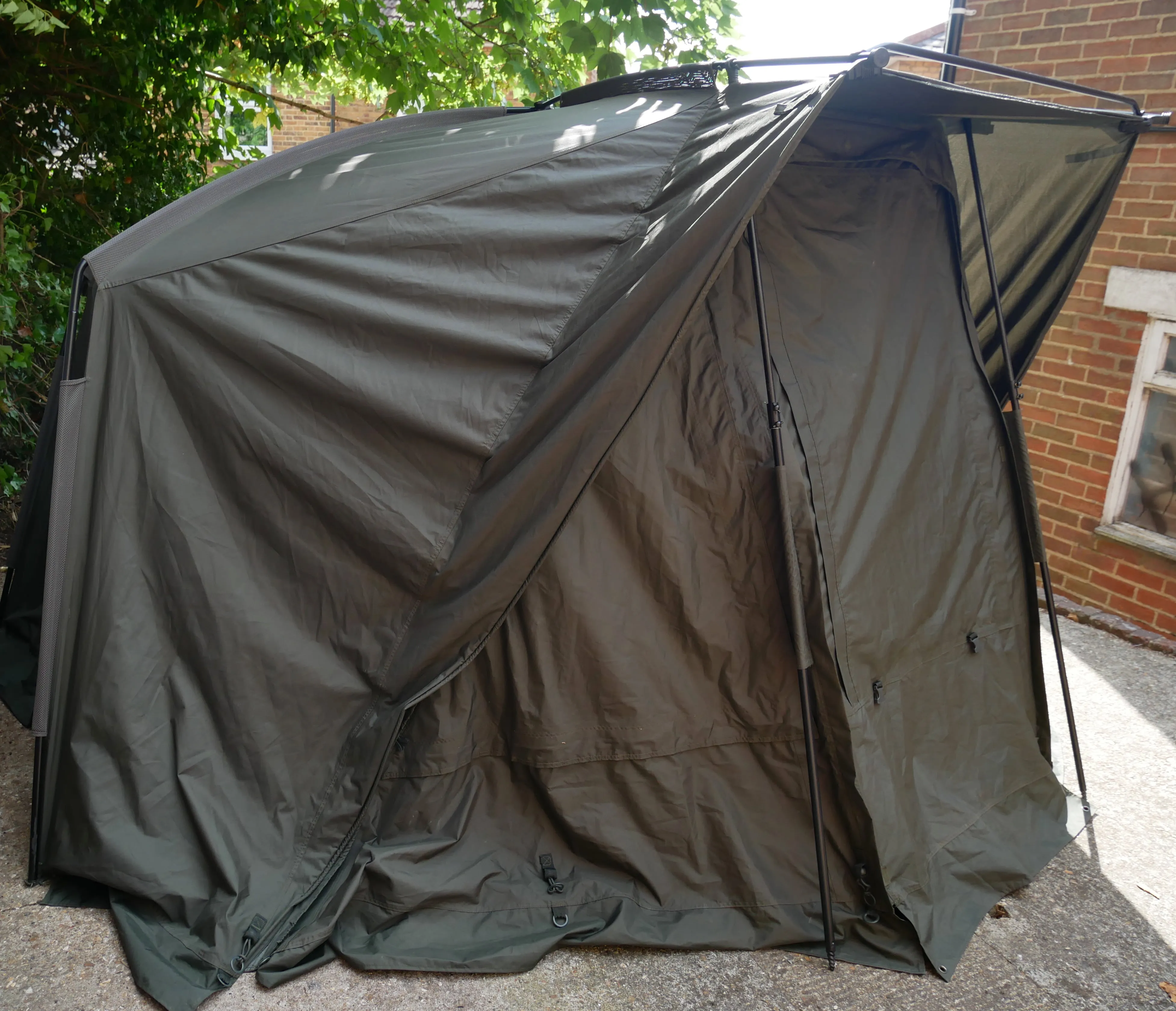Nash Titan T3 MKII Bivvy T4124   Groundsheet   Wrap