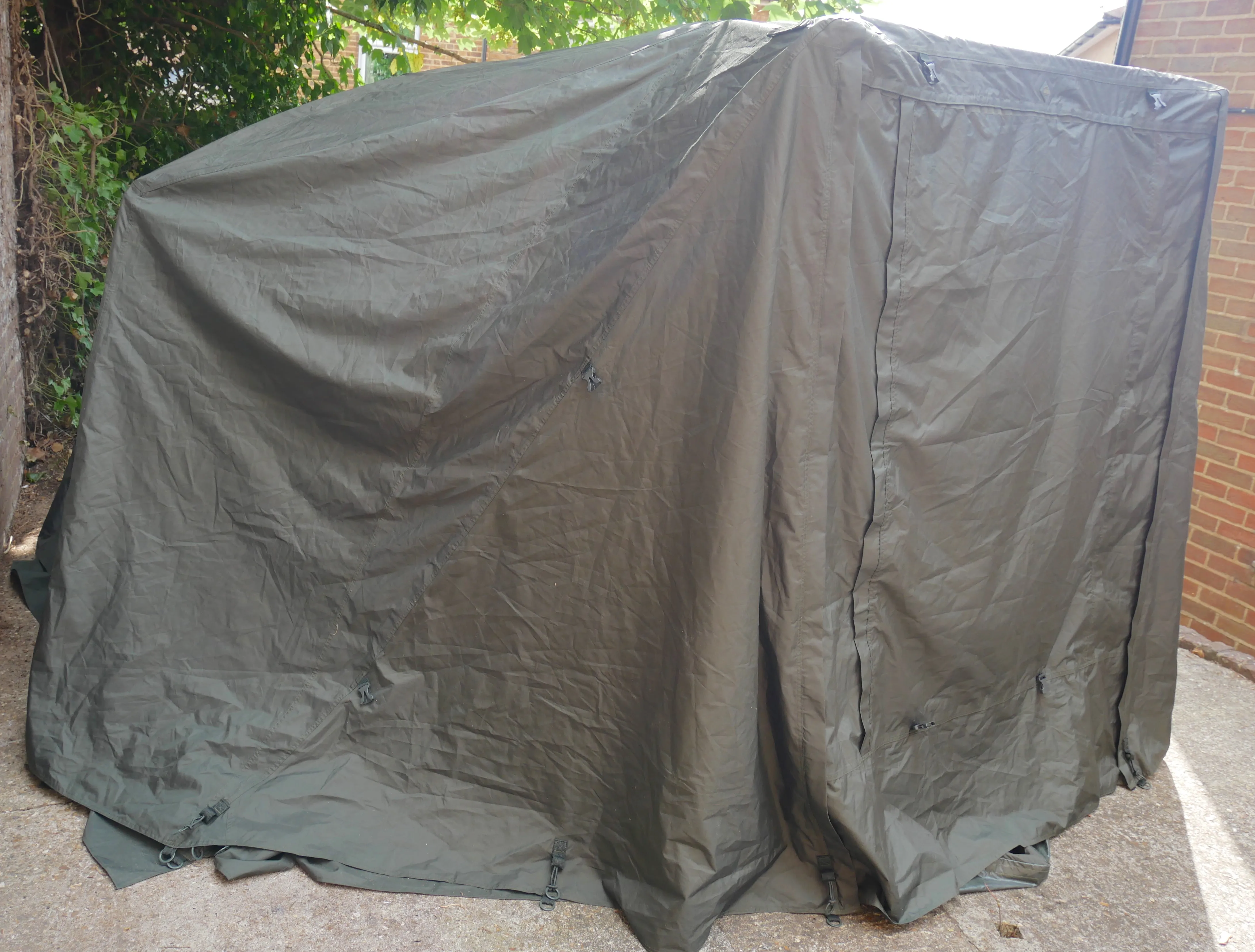 Nash Titan T3 MKII Bivvy T4124   Groundsheet   Wrap