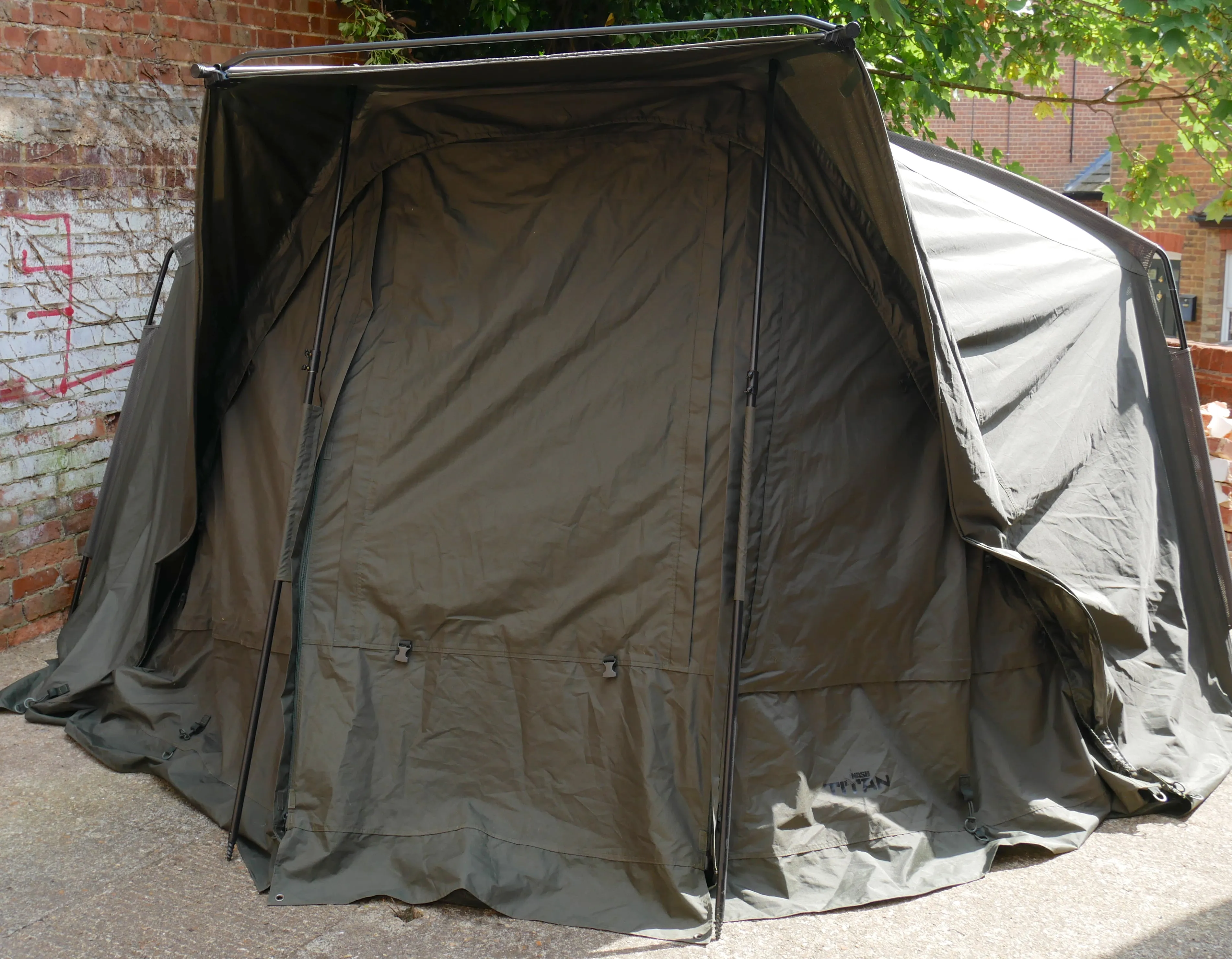 Nash Titan T3 MKII Bivvy T4124   Groundsheet   Wrap