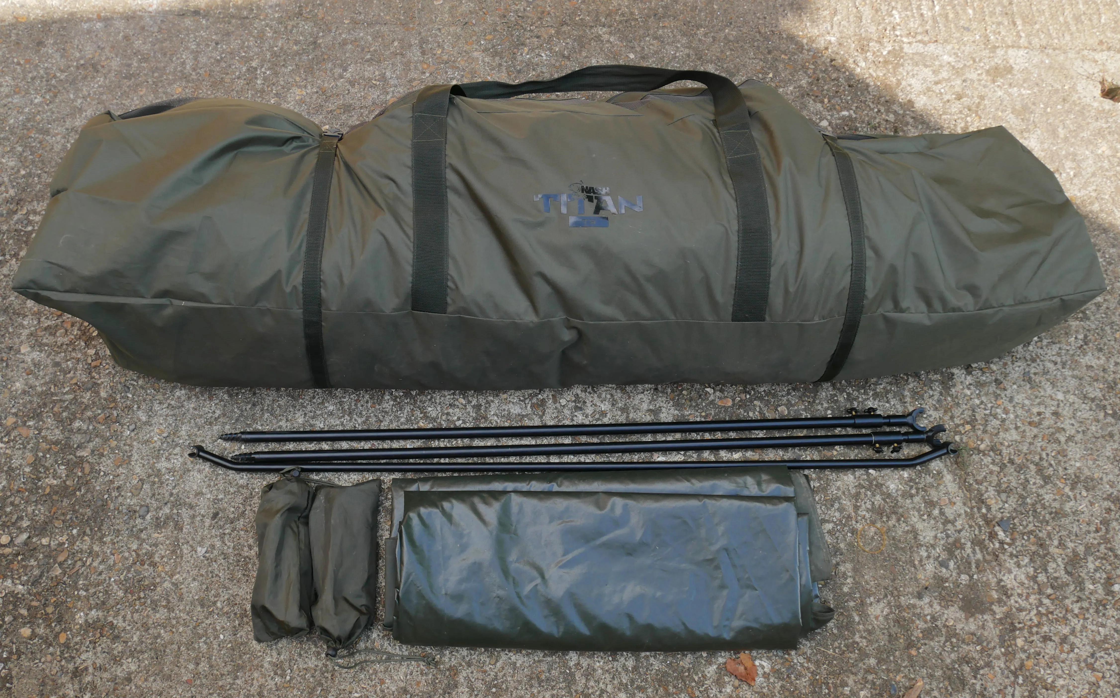 Nash Titan T3 MKII Bivvy T4124   Groundsheet   Wrap