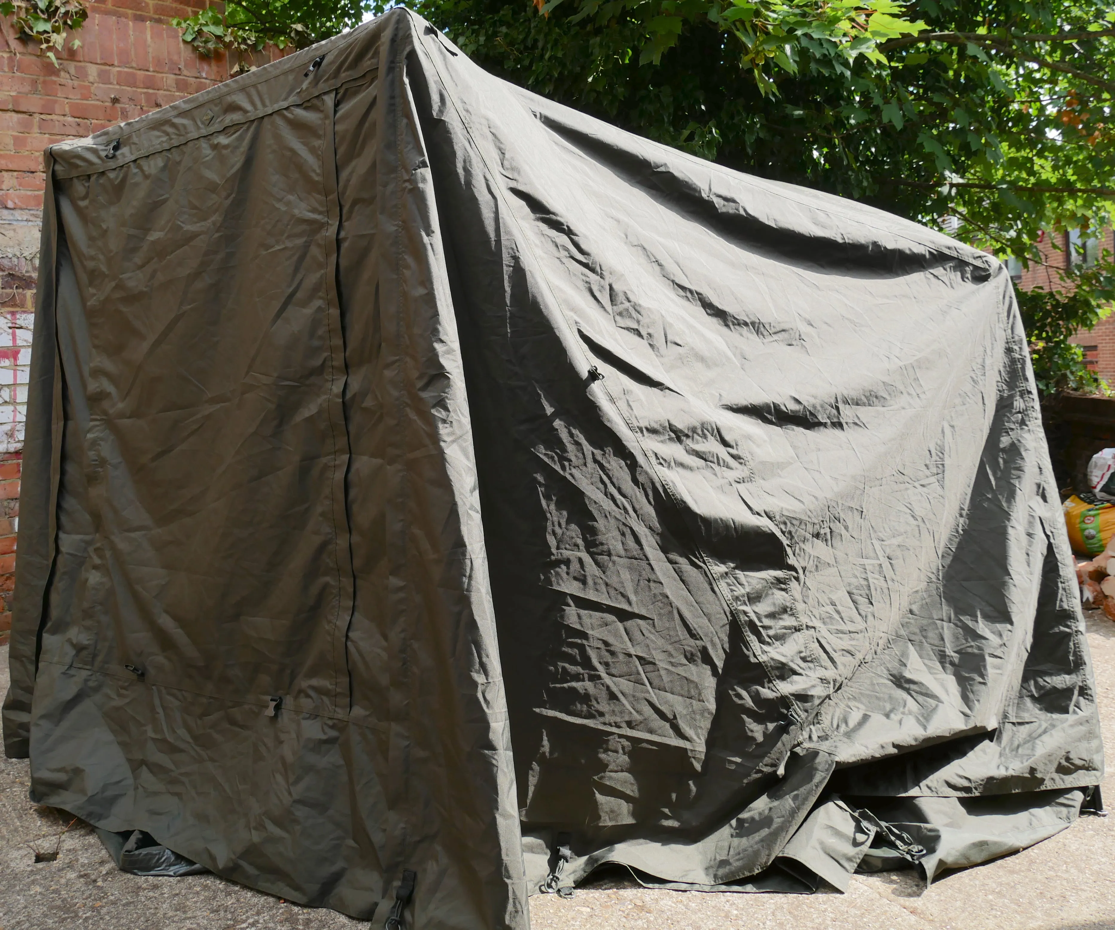 Nash Titan T3 MKII Bivvy T4124   Groundsheet   Wrap