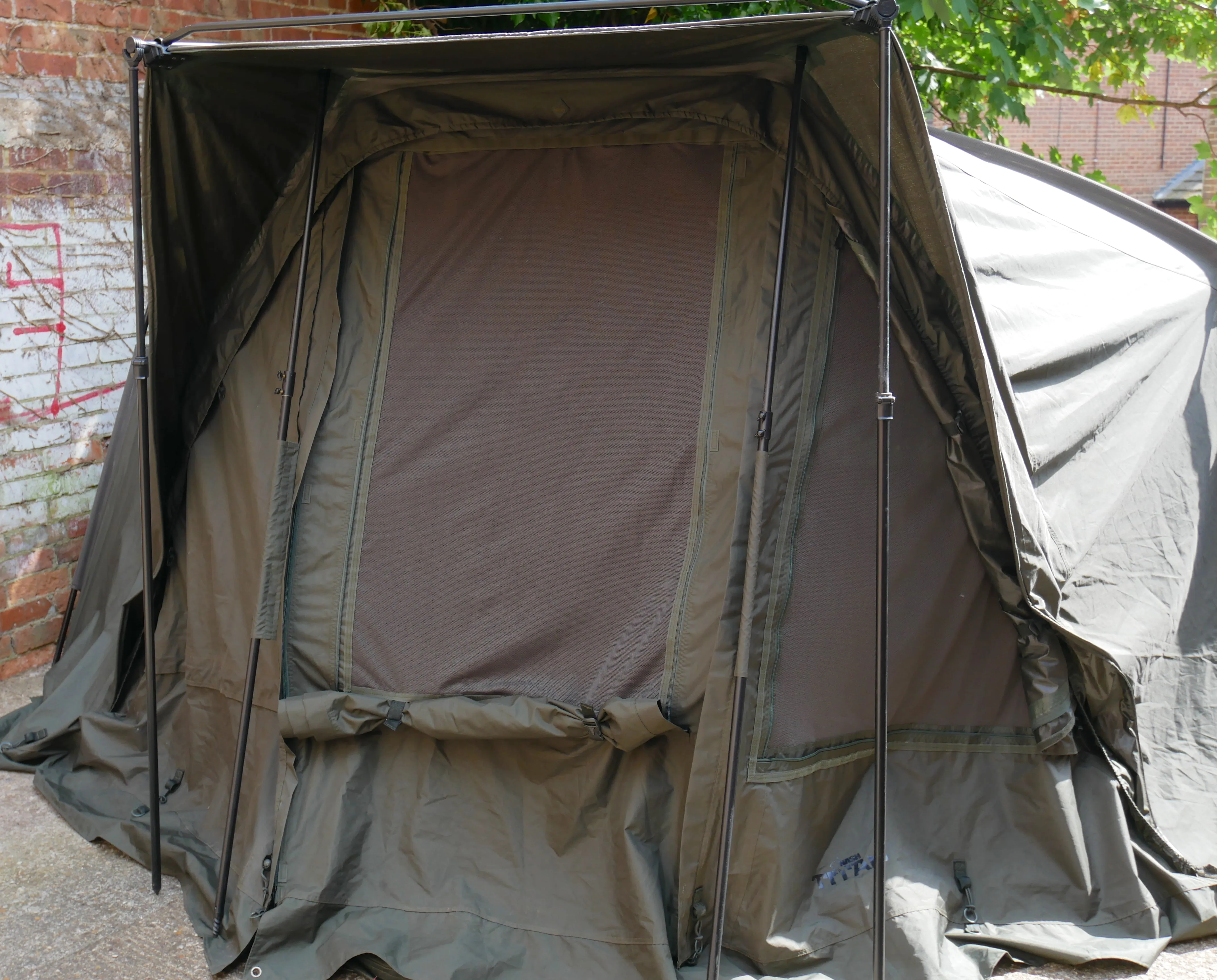 Nash Titan T3 MKII Bivvy T4124   Groundsheet   Wrap