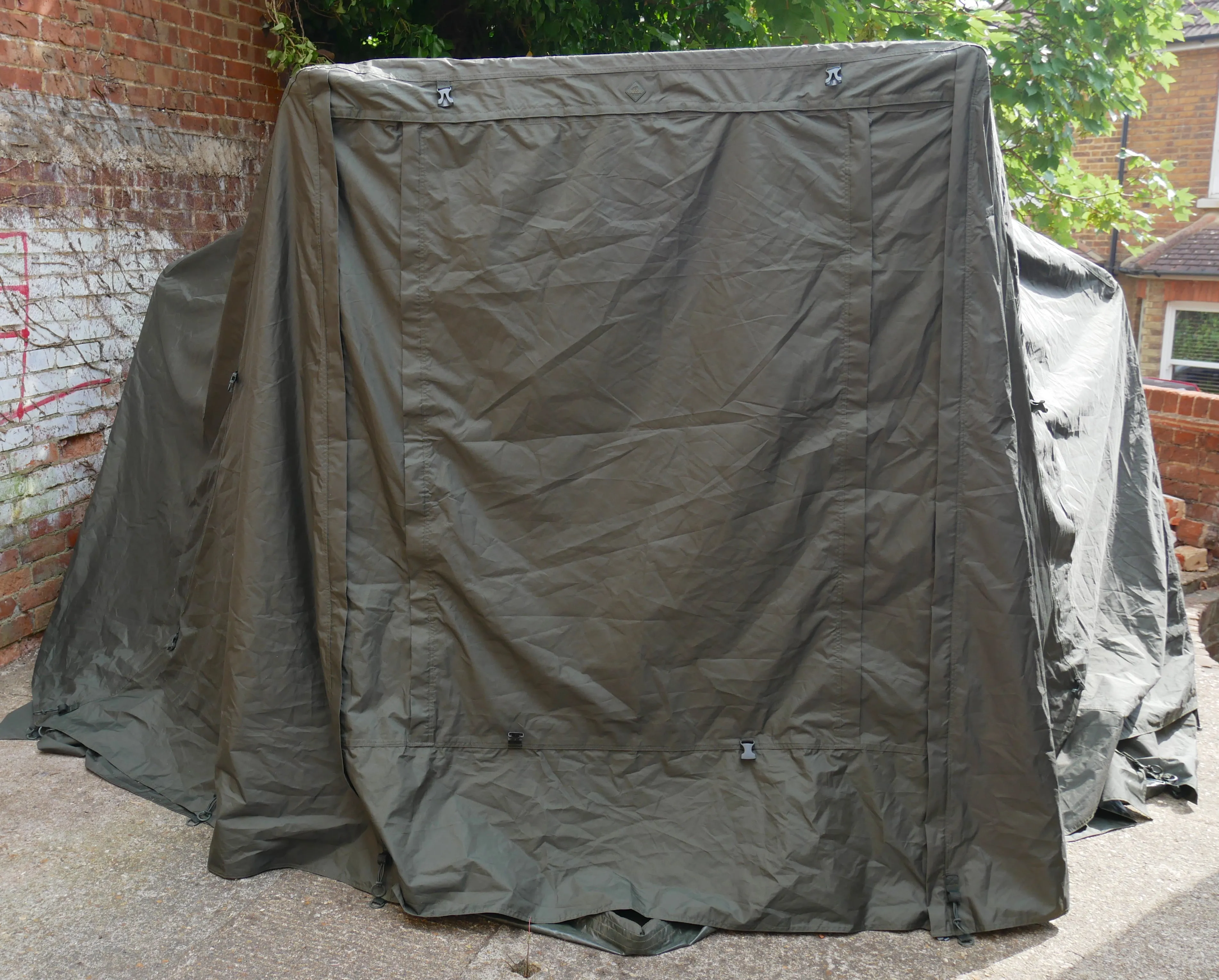 Nash Titan T3 MKII Bivvy T4124   Groundsheet   Wrap