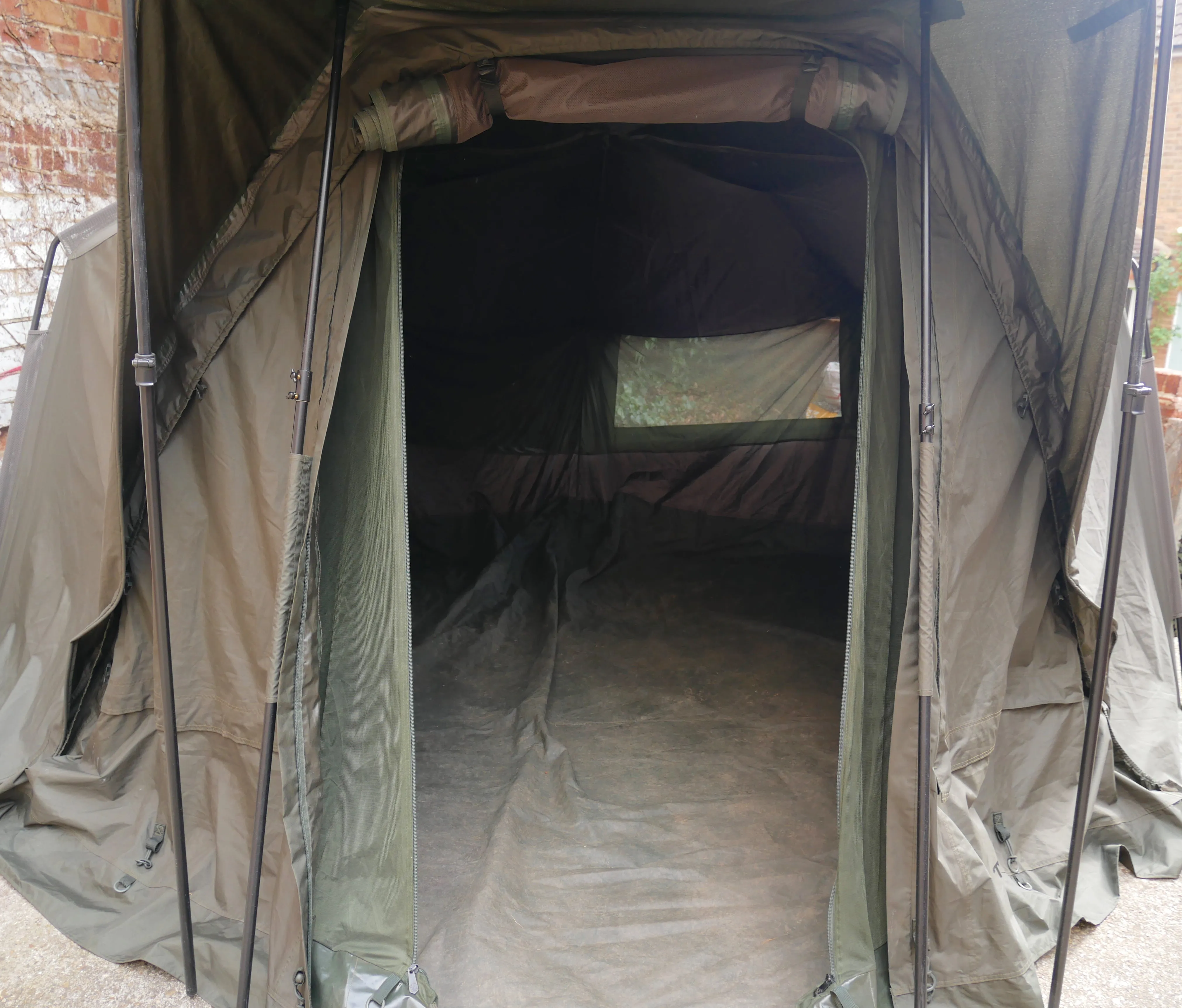 Nash Titan T3 MKII Bivvy T4124   Groundsheet   Wrap