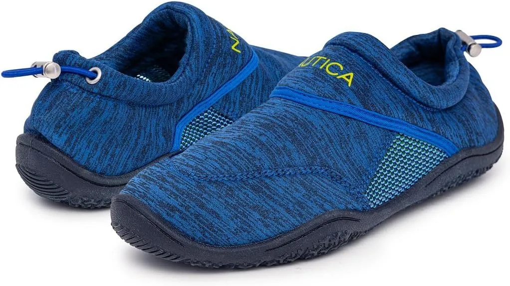 Nautica Women’s Water Shoes – Barefoot Swim & Beach Footwear for Pool, Surf, and Summer Activities – Quick-Dry Aqua Sports Shoes