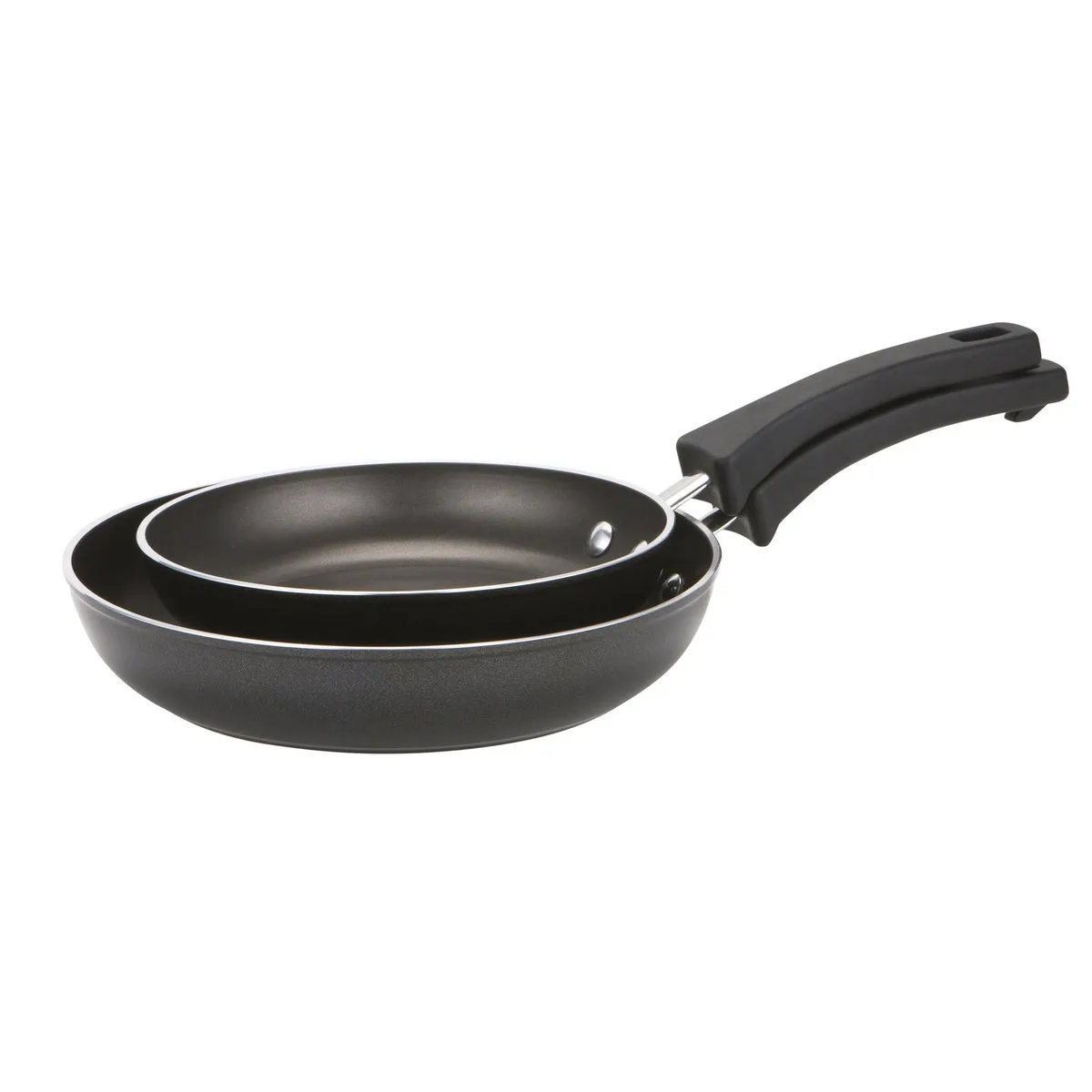 Neat Nests Aluminium Frying Pan Twinpack