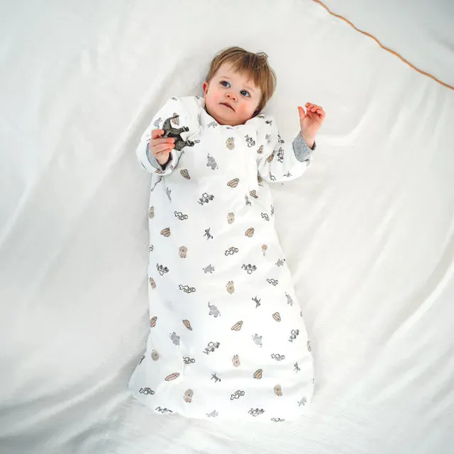 Nest Designs Organic Cotton Safawheel Sleep Bag 3.5 TOG