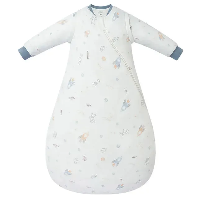 Nest Designs Removable Long Sleeve Sleep Bag 1.0 TOG