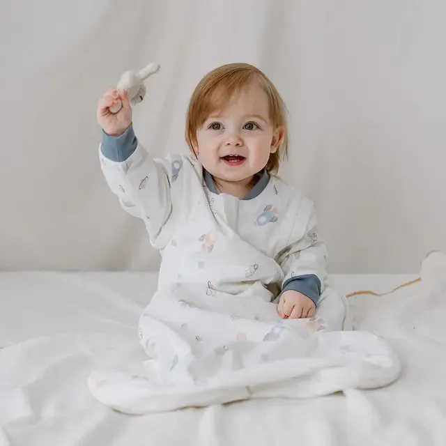 Nest Designs Removable Long Sleeve Sleep Bag 1.0 TOG