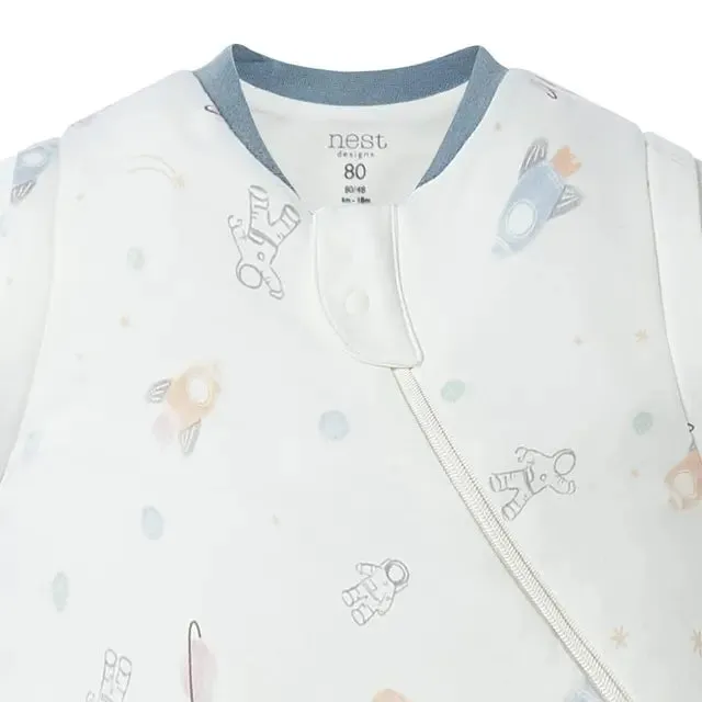Nest Designs Removable Long Sleeve Sleep Bag 1.0 TOG