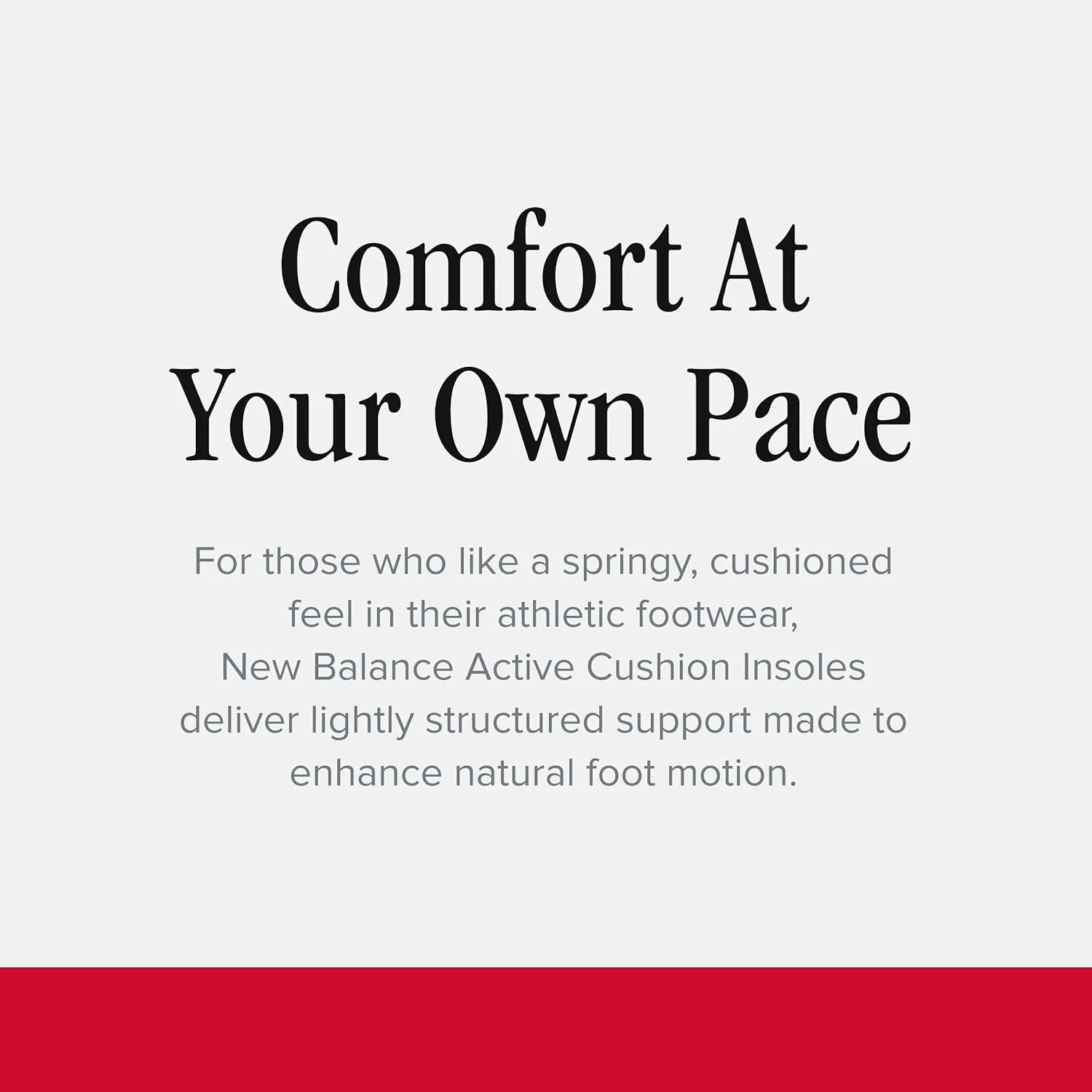 New Balance Sport Active Cushion Shoe Inserts Cushioning Orthotic Inserts With Arch Support - 5.5-7 Men / 6.5-8 Women
