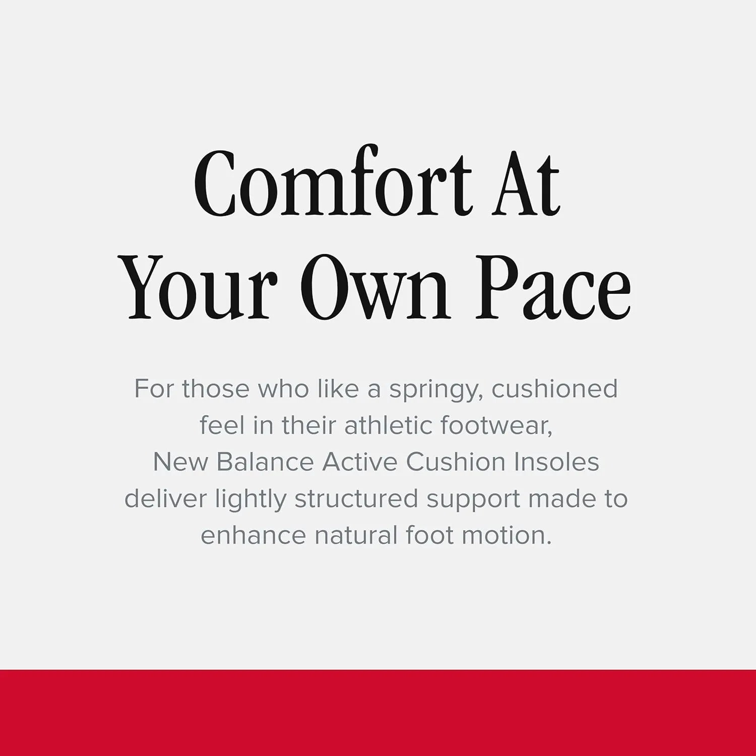 New Balance Sport Active Cushion Shoe Inserts Cushioning Orthotic Inserts With Arch Support - 7.5-9 Men / 8.5-10 Women