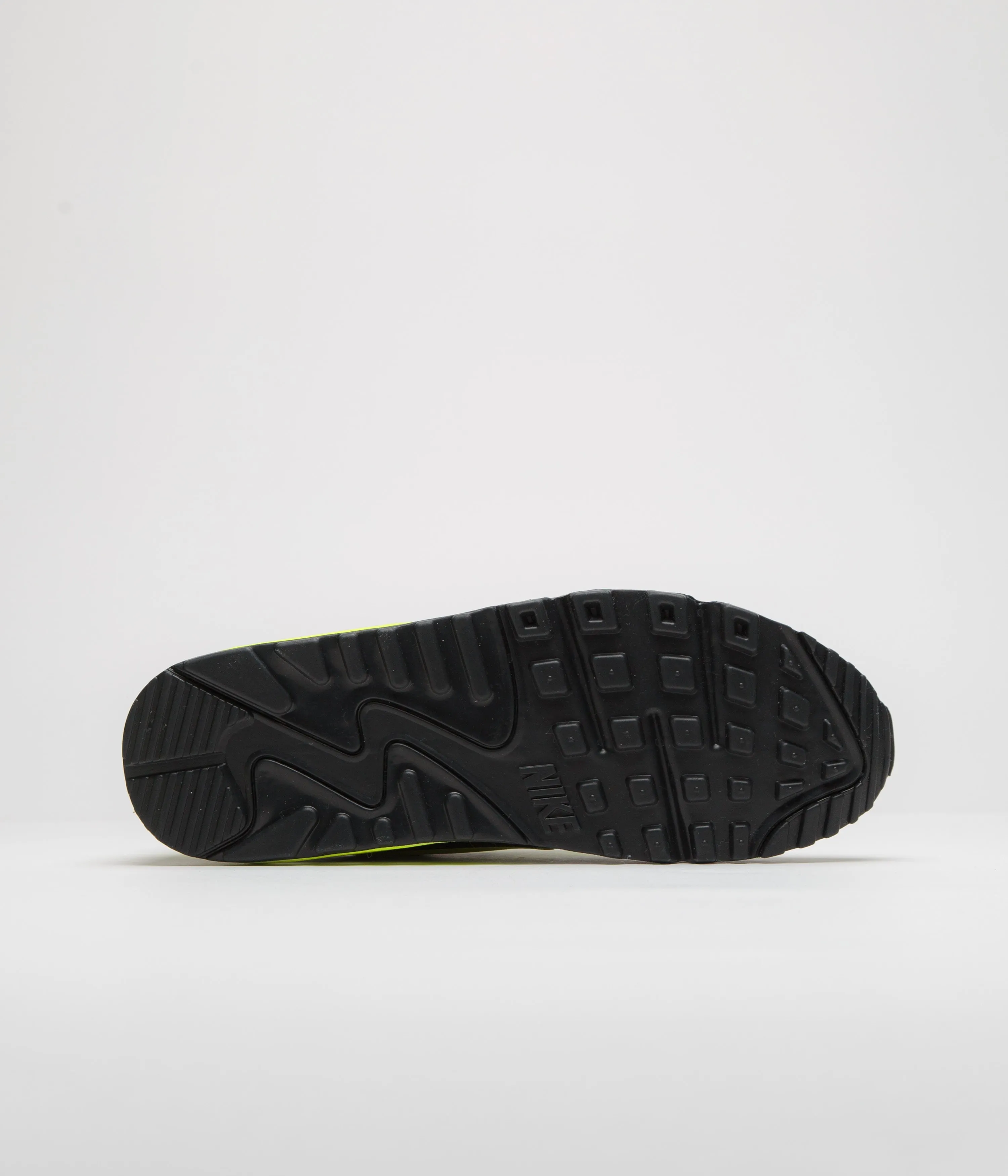 Nike Air Max 90 Drift Shoes - Light Army / Volt - Cargo Khaki - Cave Stone