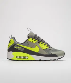 Nike Air Max 90 Drift Shoes - Light Army / Volt - Cargo Khaki - Cave Stone
