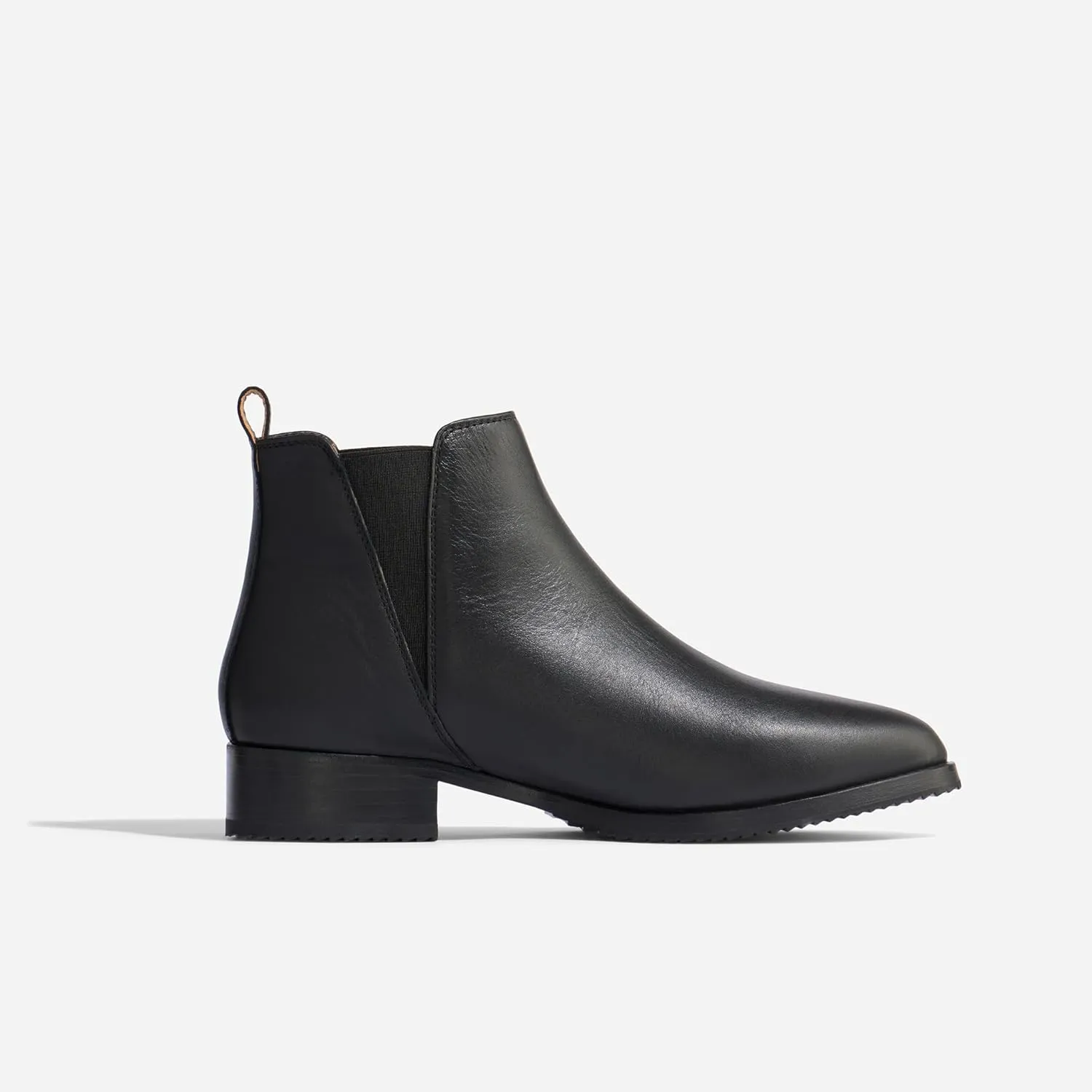 Nisolo Eva Everyday Chelsea Boots for Women, from Dressy Casual to Any Occasions, Water-Resistant & Breathable Leather Upper, Memory Foam Cushioned Insoles for Comfort, True to Size