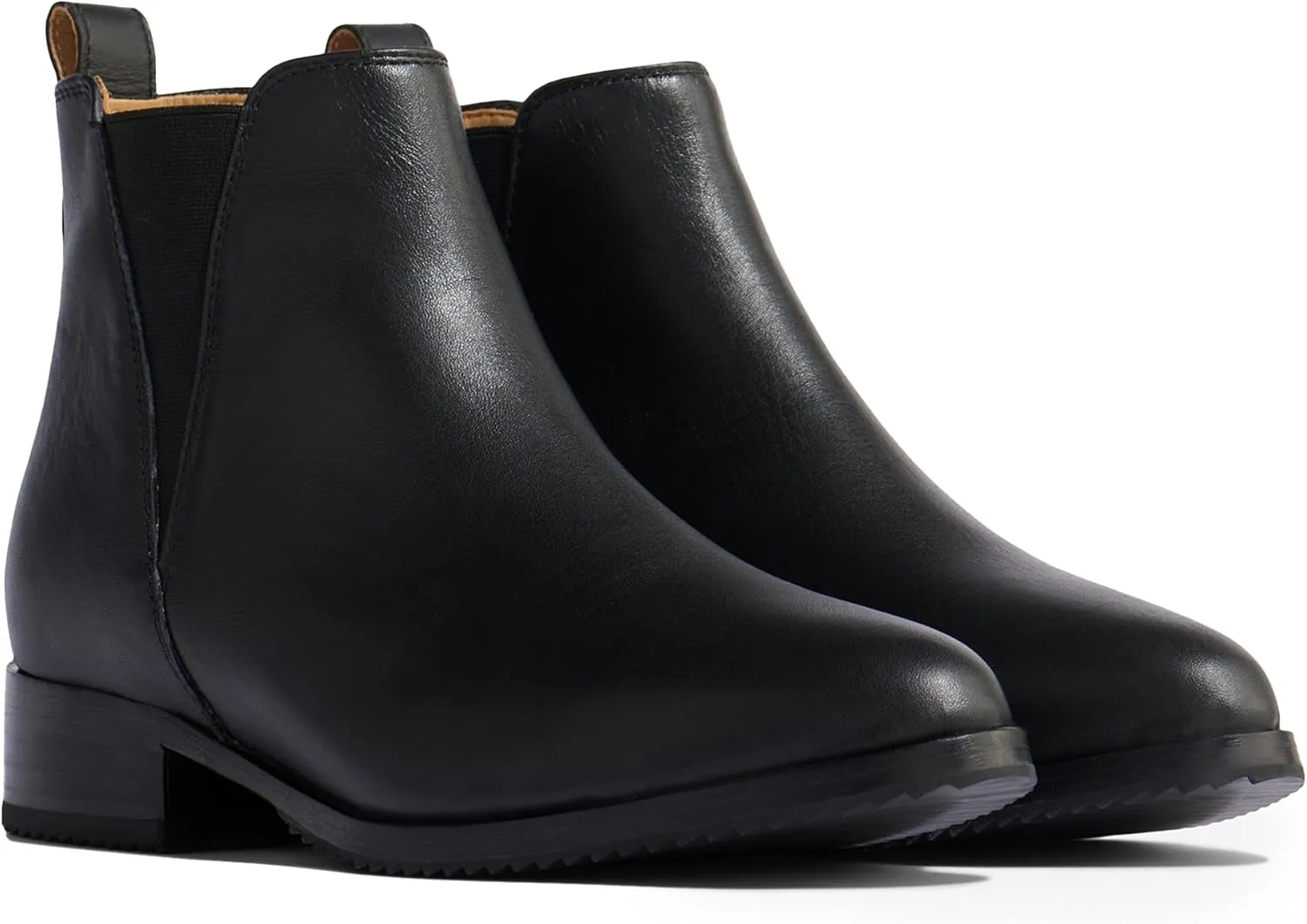 Nisolo Eva Everyday Chelsea Boots for Women, from Dressy Casual to Any Occasions, Water-Resistant & Breathable Leather Upper, Memory Foam Cushioned Insoles for Comfort, True to Size