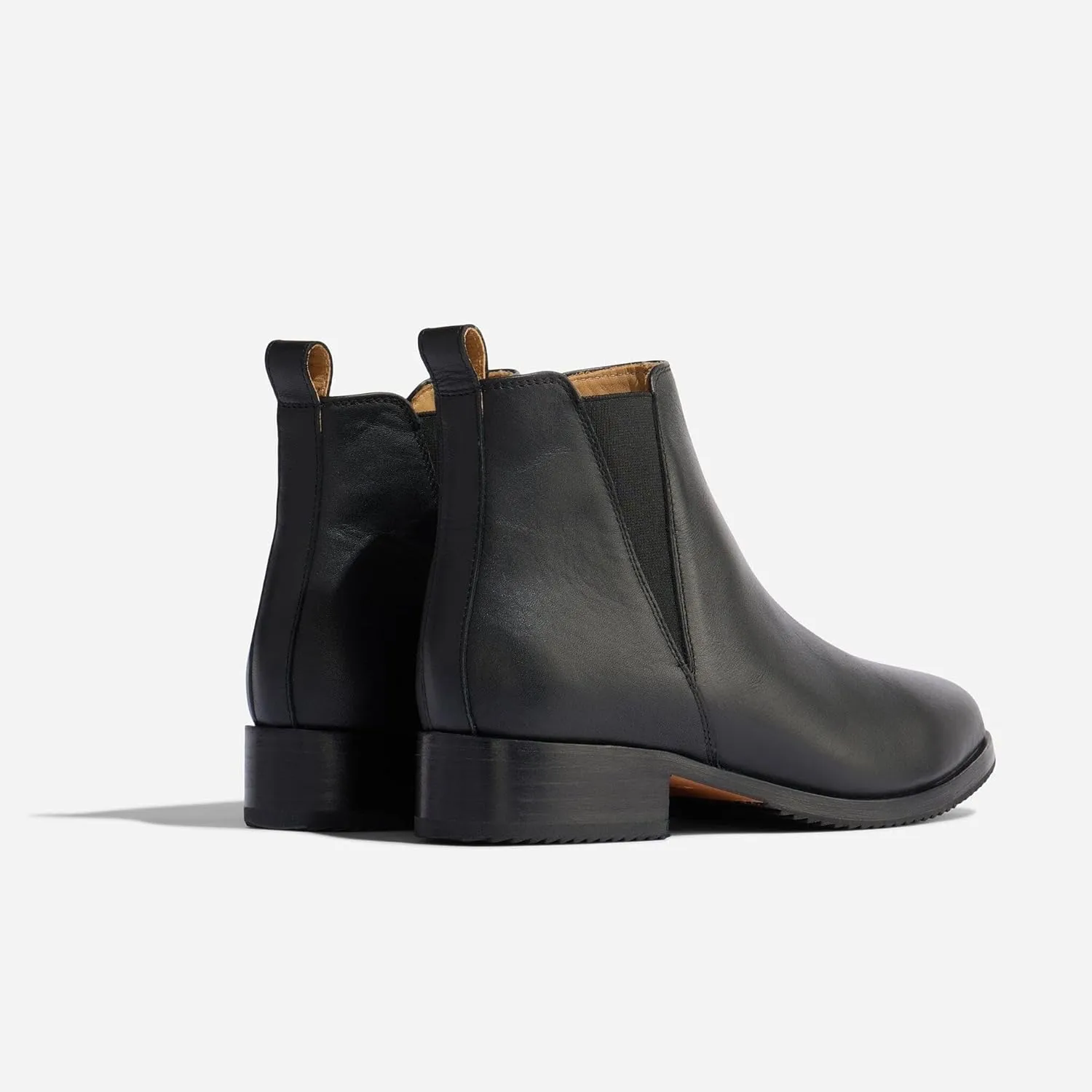 Nisolo Eva Everyday Chelsea Boots for Women, from Dressy Casual to Any Occasions, Water-Resistant & Breathable Leather Upper, Memory Foam Cushioned Insoles for Comfort, True to Size