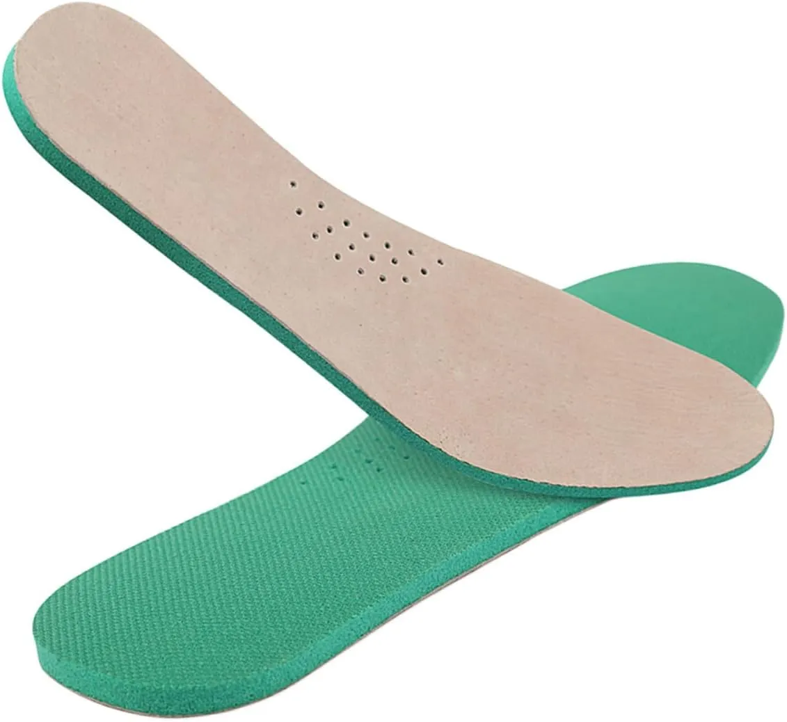 NOLITOY Ultra-Thick Sports Insoles Absorbent Insoles for Running Shoes for Men Women Size 45-46