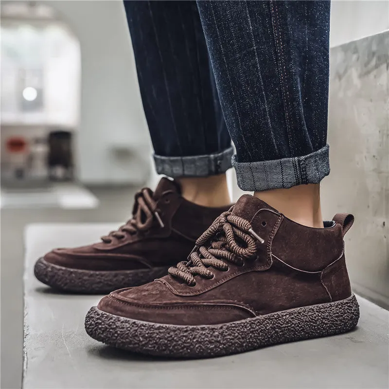 Nomad Suede Sneakers