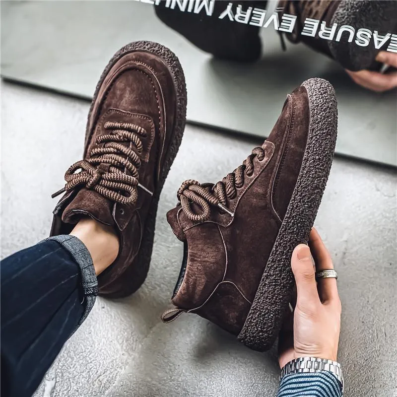 Nomad Suede Sneakers