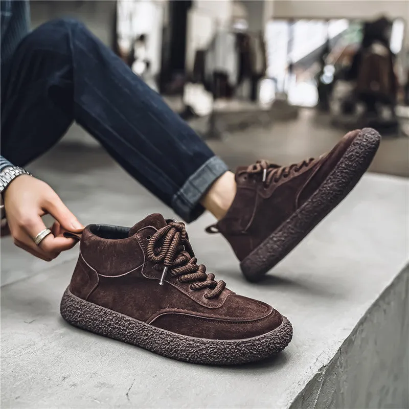 Nomad Suede Sneakers