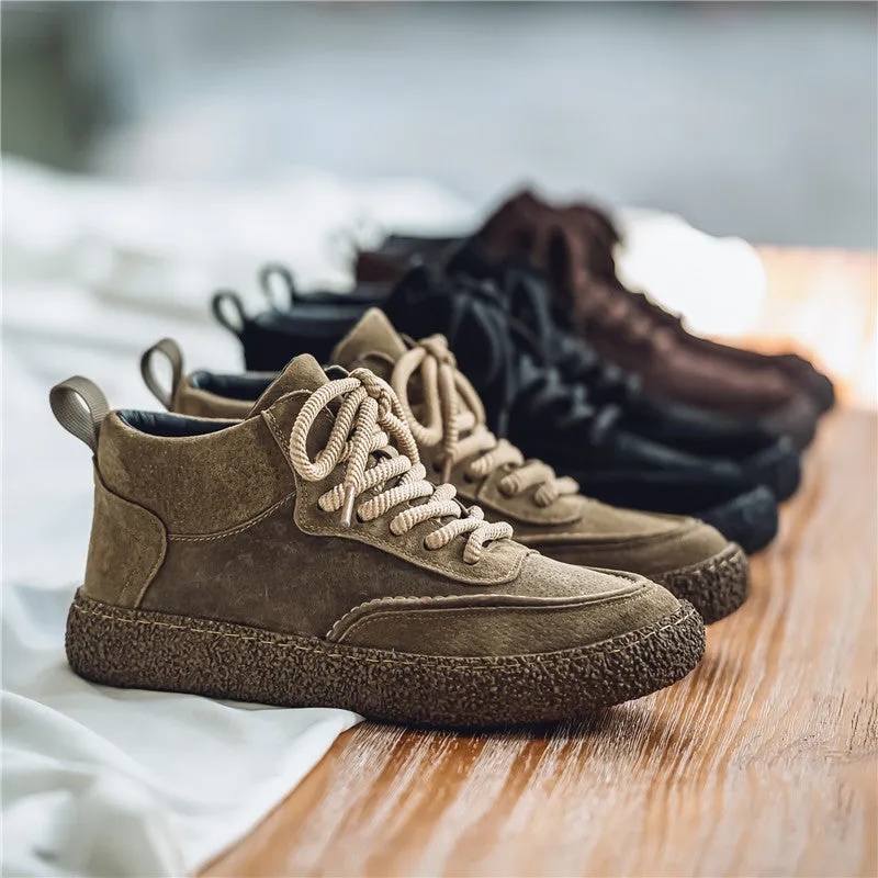 Nomad Suede Sneakers