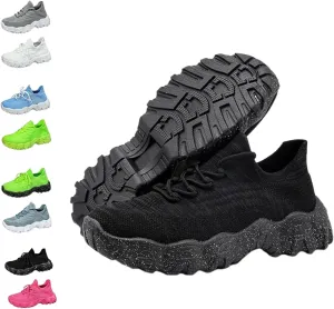 Nurse Babe Shoes, Breathable Non-Slip Nursing Shoes for Women, Lightweight Comfort Work with Arch Support, Cushioned Insoles & Slip-Resistant Soles for Healthcare Professionals