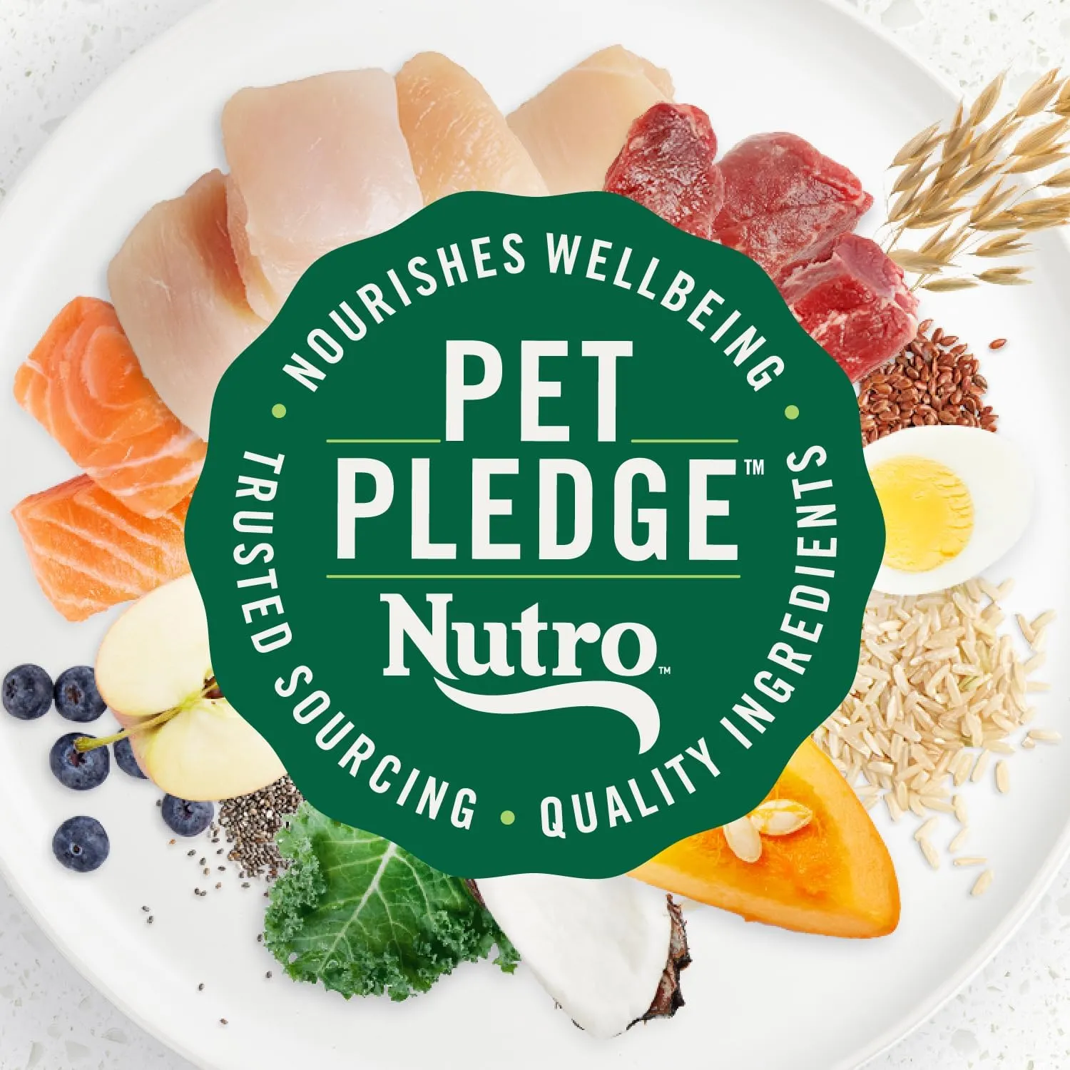 Nutro Ultra Adult Weight Management Dry Dog Food, Chicken, Lamb and Salmon Protein Trio, 13 lb. Bag