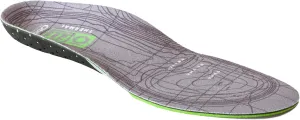 Oboz O Fit Insoles Plus Therm Green - Medium Arch, Green/Black - X-Large