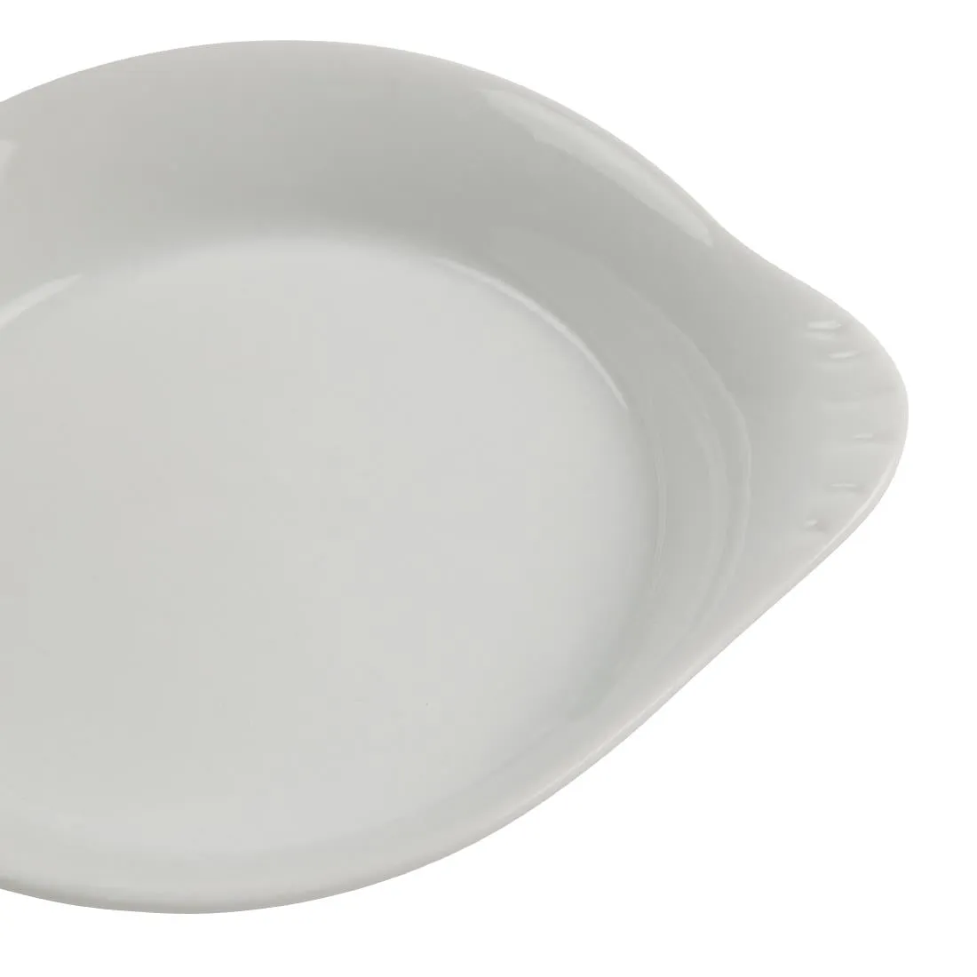 Olympia Whiteware Round Eared Dishes 156x 126mm (6 pack)