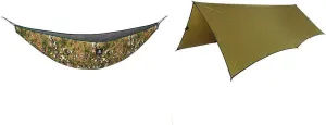 OneTigris Hideout Hammock Underquilt   Bulwark All Season Camping Tarp