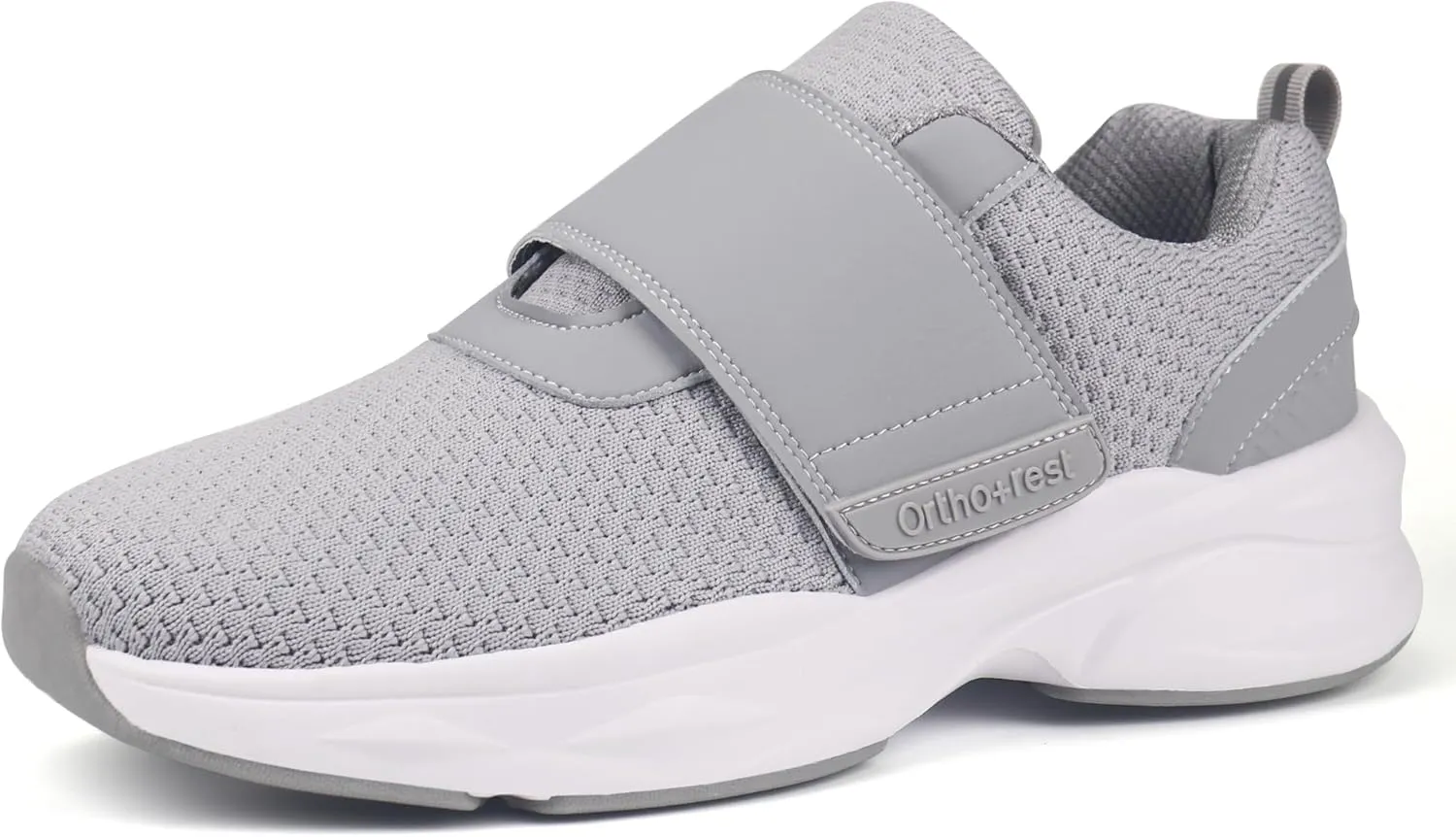 Ortho rest Men Diabetic Walking Shoes Edema Shoes for Swollen Feet Arch Support Orthopedic Sneakers