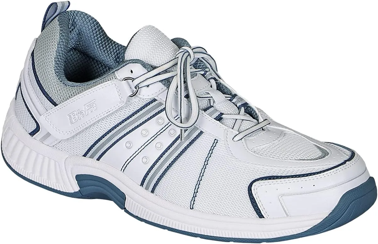 Orthofeet Monterey Bay White 10 6E - Extra Extra Wide