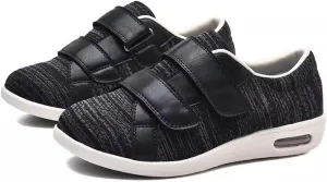 Orthopedic Casual Shoes, Extra Wide Fit Diabetic Shoes Elderly Shoes Walking Casual Middle Aged Casual Shoes Adjustable Shoes