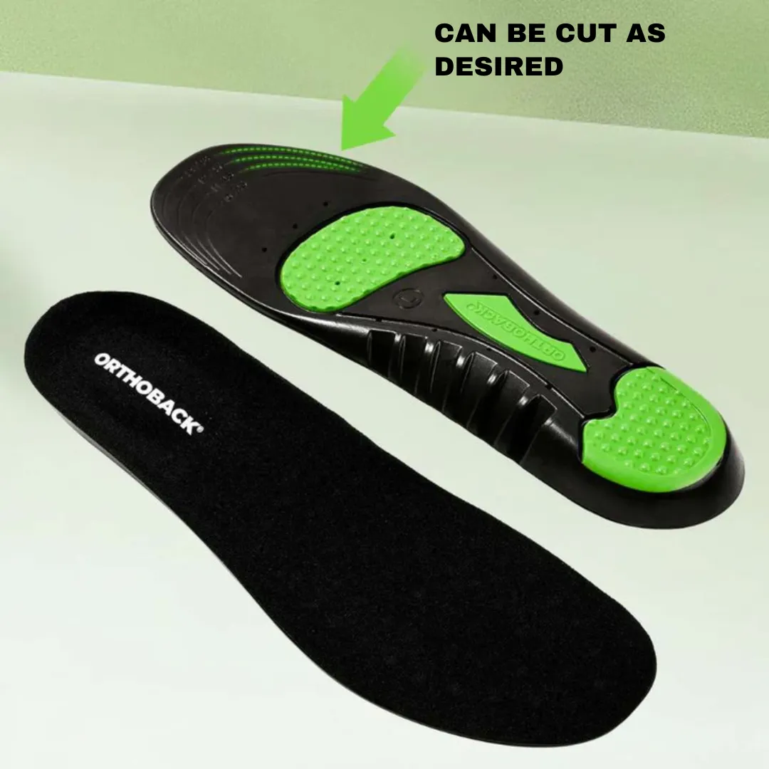 Orthoshoes® AirComfort - Pain-Relieving Insoles with Special Heel Protection