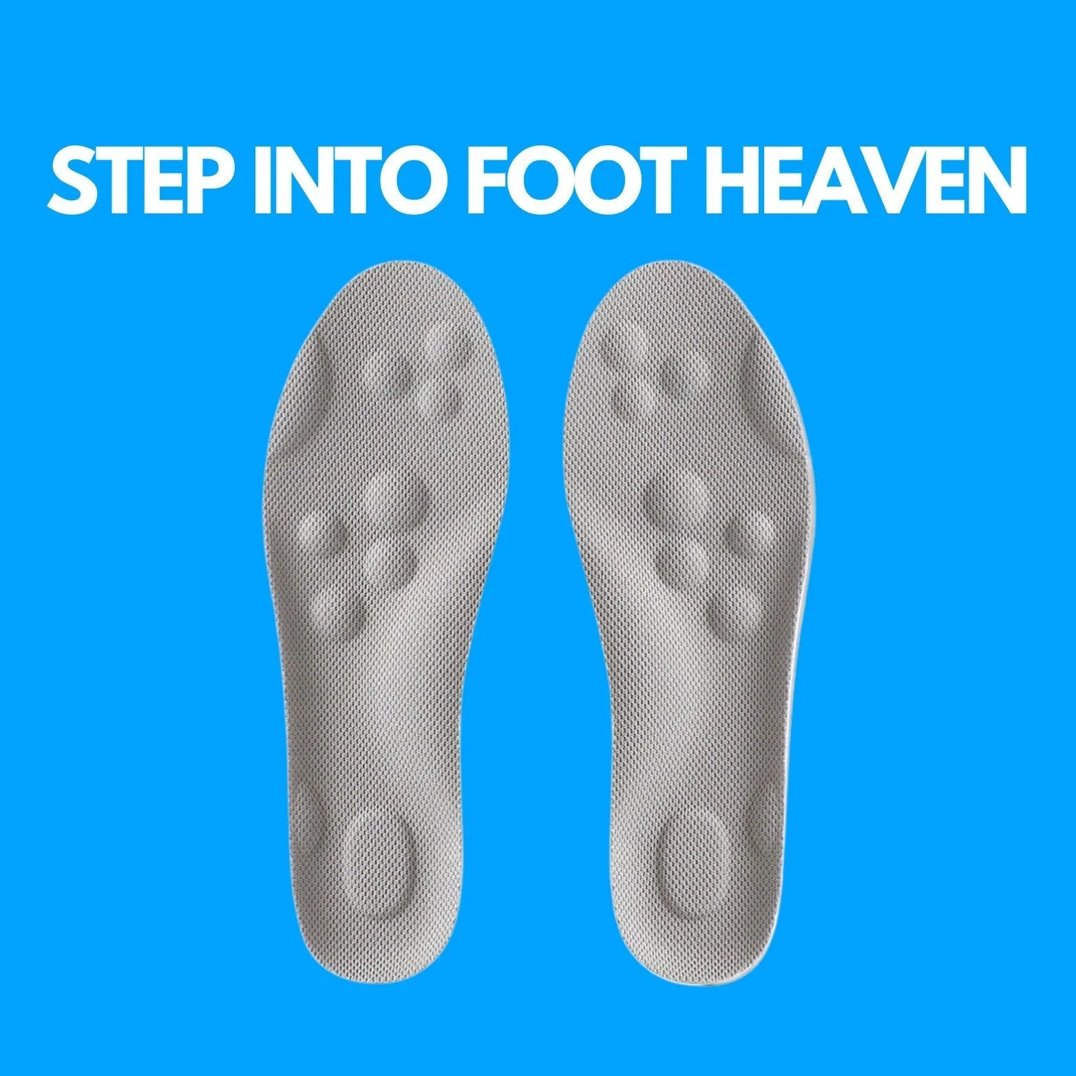 OrthoSole® | Cloud Cushioned Insoles