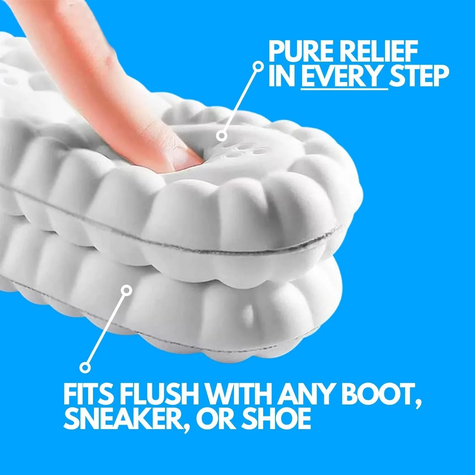 OrthoSole® | Cloud Cushioned Insoles