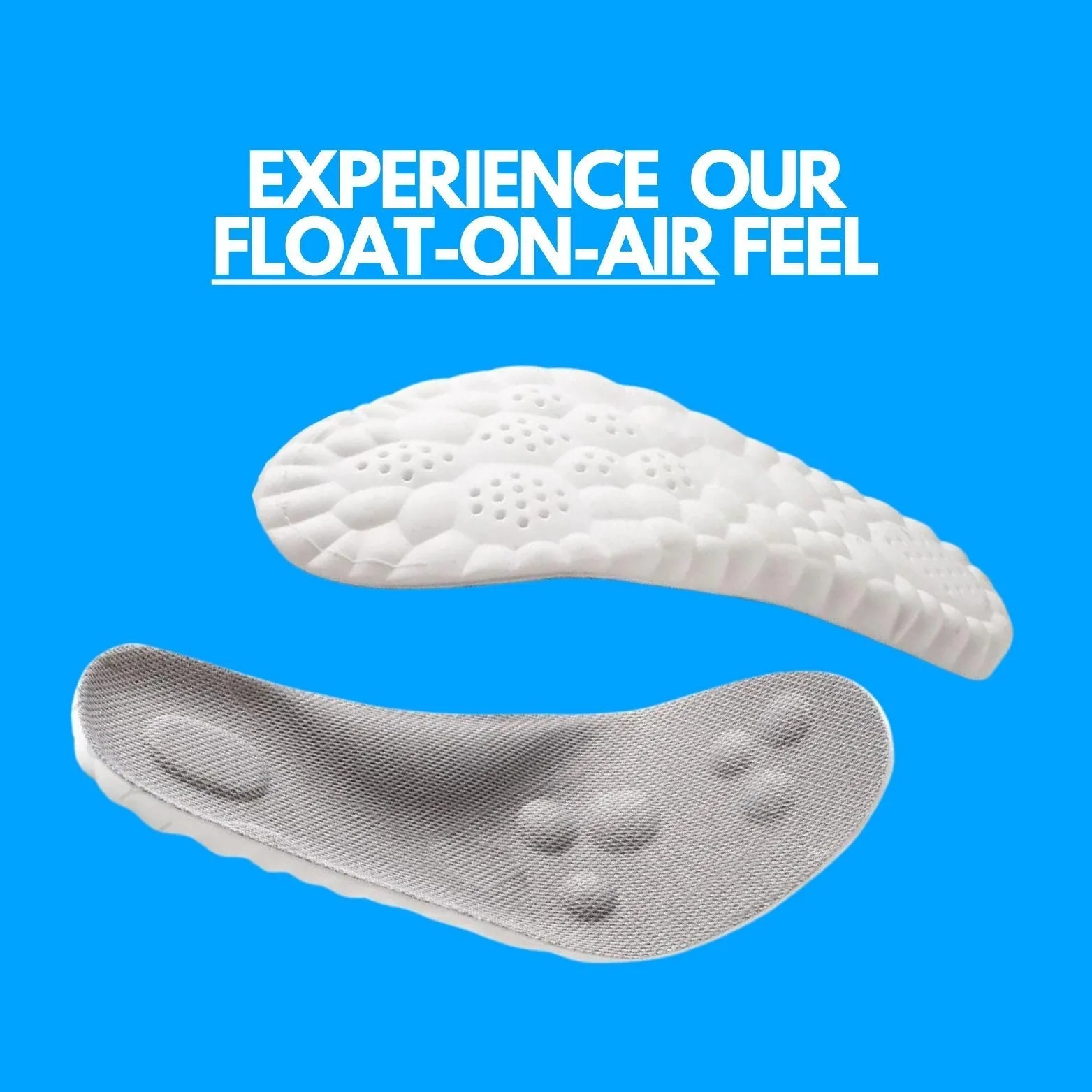 OrthoSole® | Cloud Cushioned Insoles