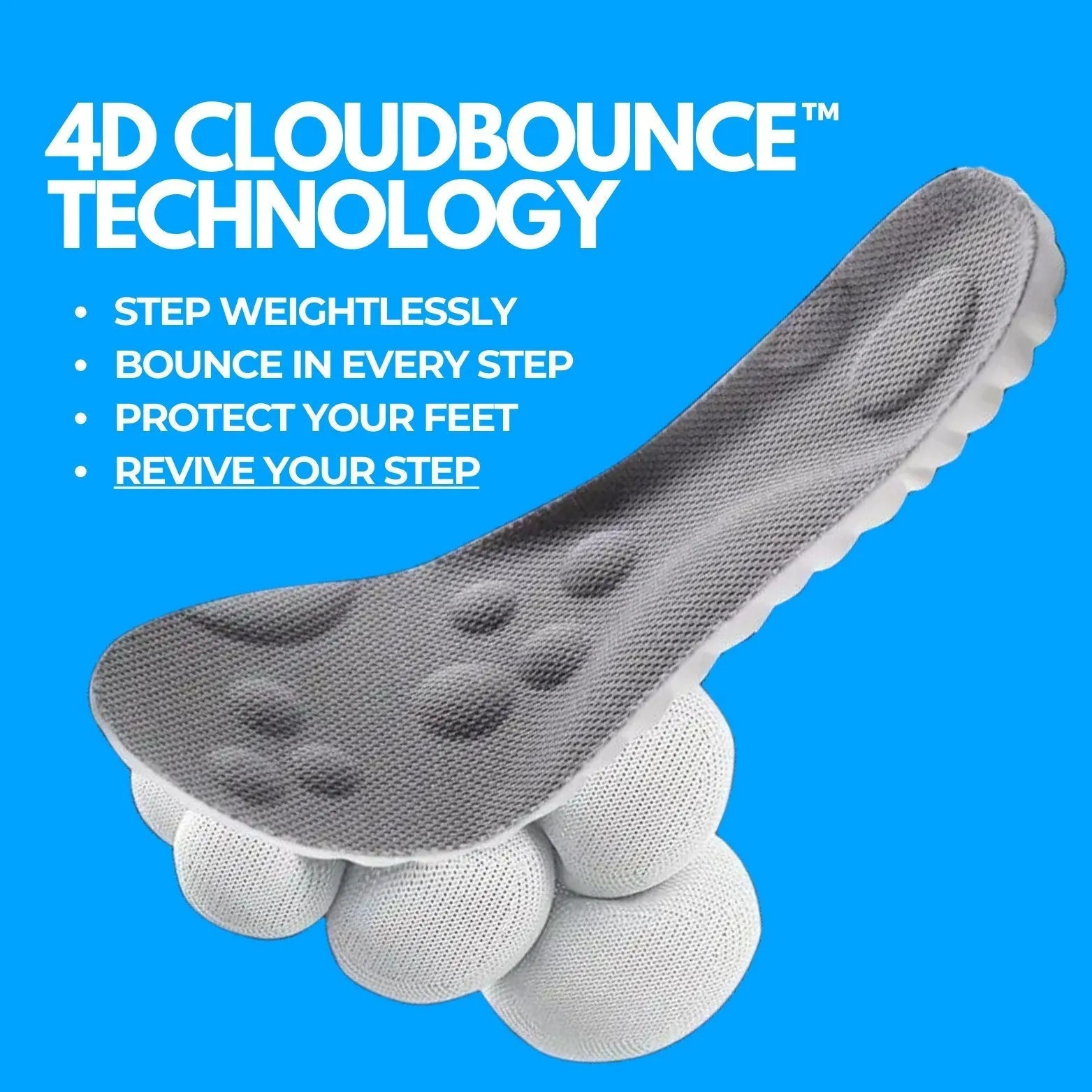 OrthoSole® | Cloud Cushioned Insoles