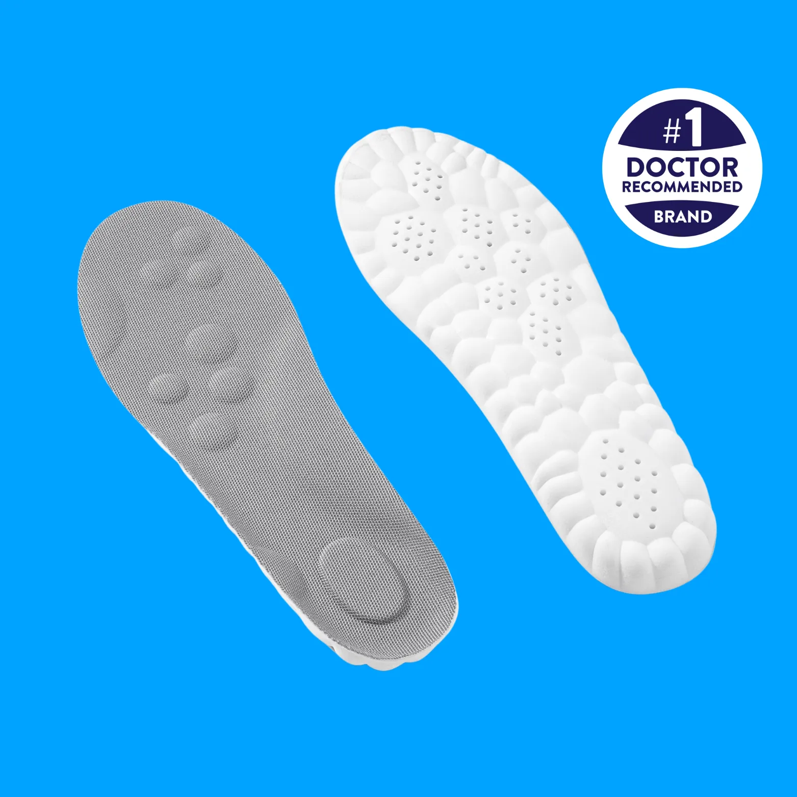 OrthoSole® | Cloud Cushioned Insoles