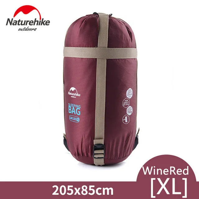 Outdoor Accessories Bag Minimalist Ultralight Tent Camping Top-rated Envelope NatureHike Sleeping Size Hiking Climbing Outdoor Ultra-small For