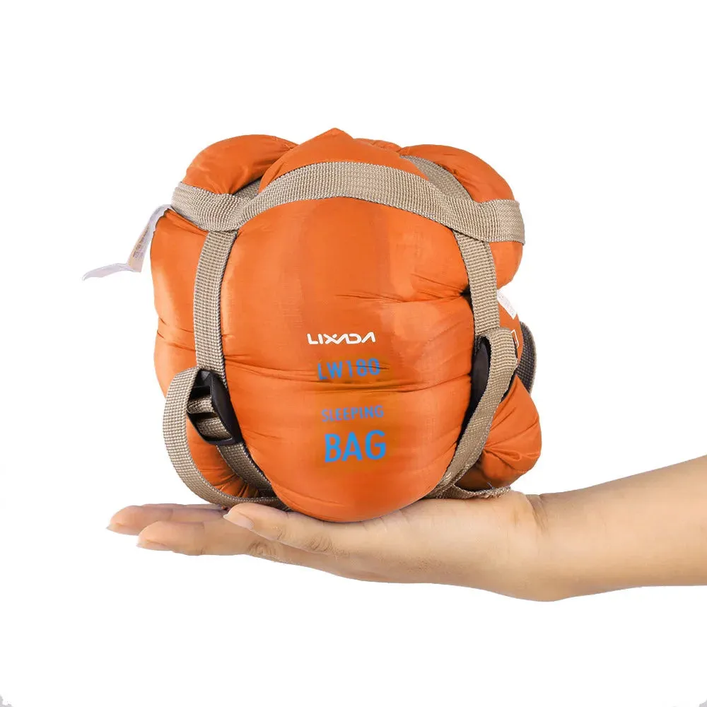 Outdoor Camping Envelope Sleeping Bag Camping Sleeping Bag Lazy Bag Travel Hiking Multifunction Ultra-light 680g