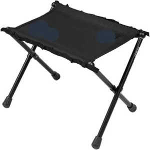 Outdoor Folding Stool Outdoor 05 Series Mazza Folding Storage Aluminum Alloy Folding Stool Mazar Camping Chair Small Folding Stool(Black Cover)