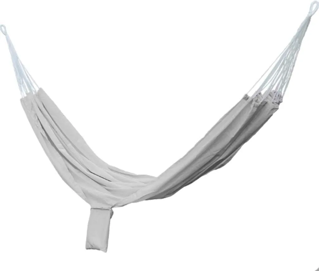 Outdoor Leisure Hammock Ultra-Light and Breathable Garden Patio Portable Travel Hammock Chair (Color : Gray)