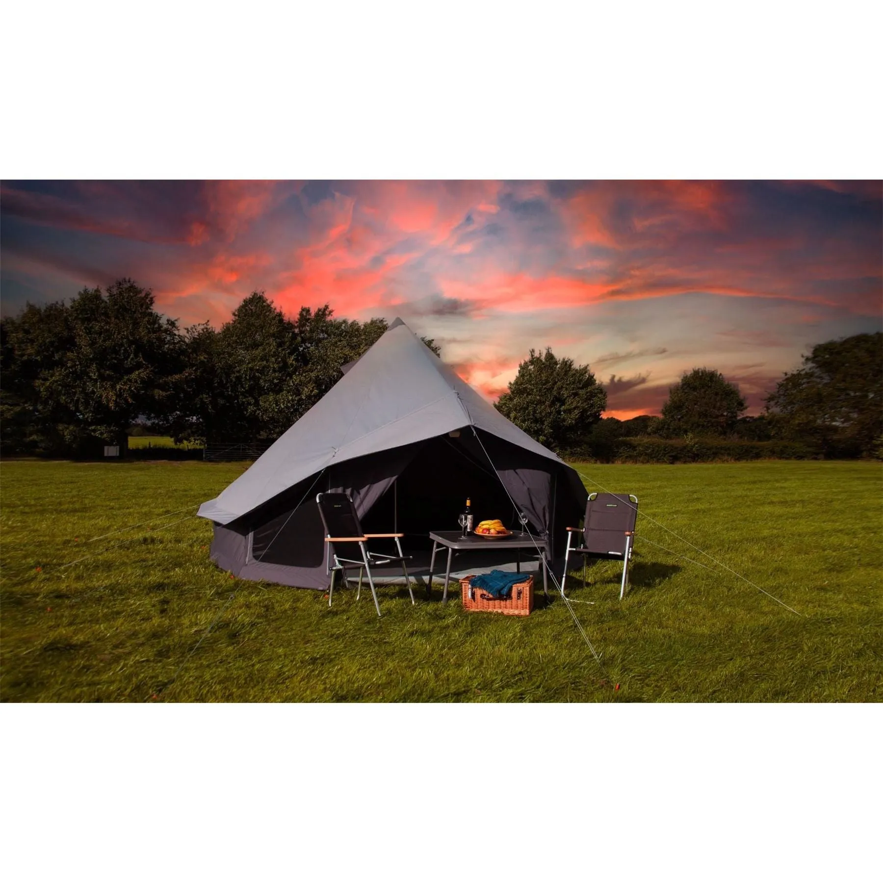 Outdoor Revolution Bell Star 400 Bell Tent Family 4 person Tent