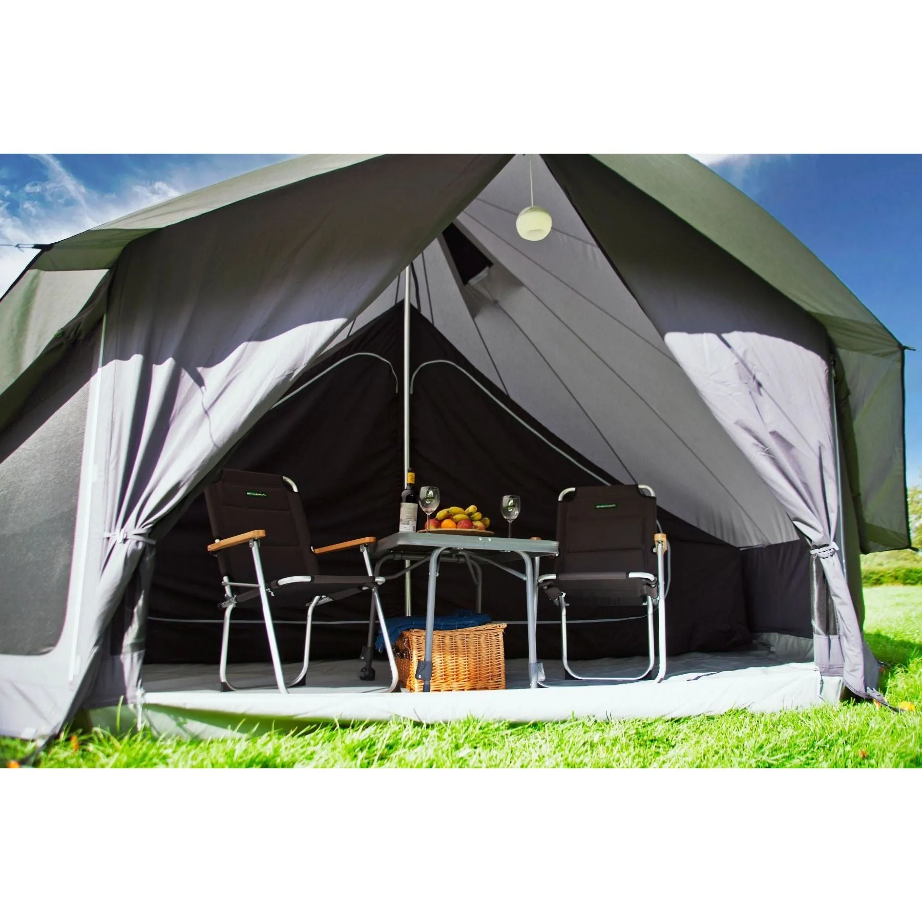 Outdoor Revolution Bell Star 400 Bell Tent Family 4 person Tent