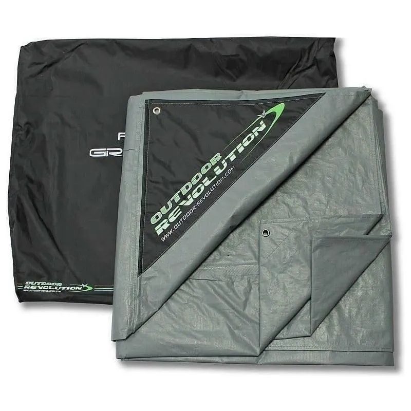 Outdoor Revolution Cayman Curl Air Footprint Groundsheet 290 x 250