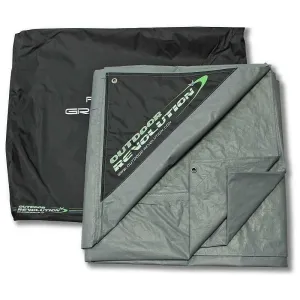 Outdoor Revolution Cayman Curl Air Footprint Groundsheet 290 x 250