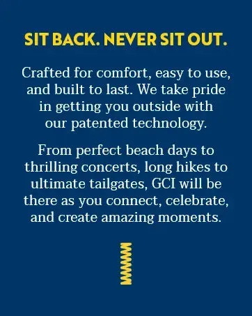 Outdoor Rocker Camping Chair