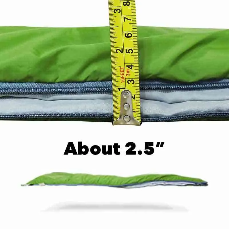 Outdoor Splicing Sleeping Bag Ultra Light Adult Portable Camping Hiking Bags Sleeping Bags Spring Autumn lazy bag